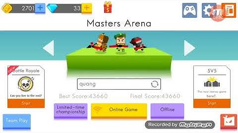 Arrow i.o ninja và pet