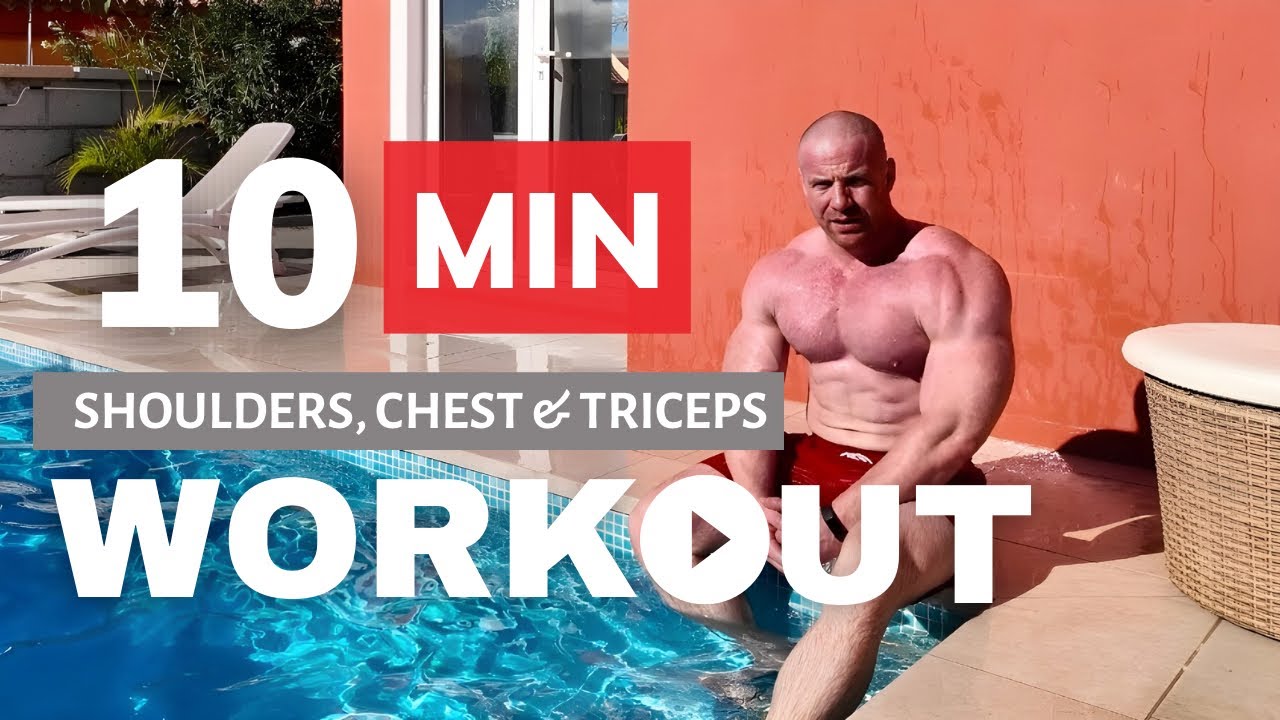 Build MASSIVE Shoulder Muscles Without Stepping Foot in the Gym