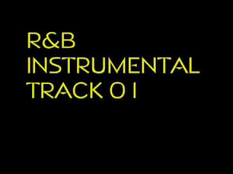 R&B Instrumental Track 01