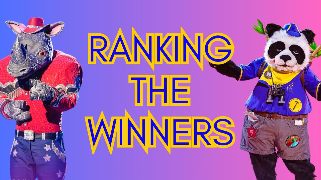 RANKING ALL MASKED SINGER UK WINNERS! | Tom Likes TV