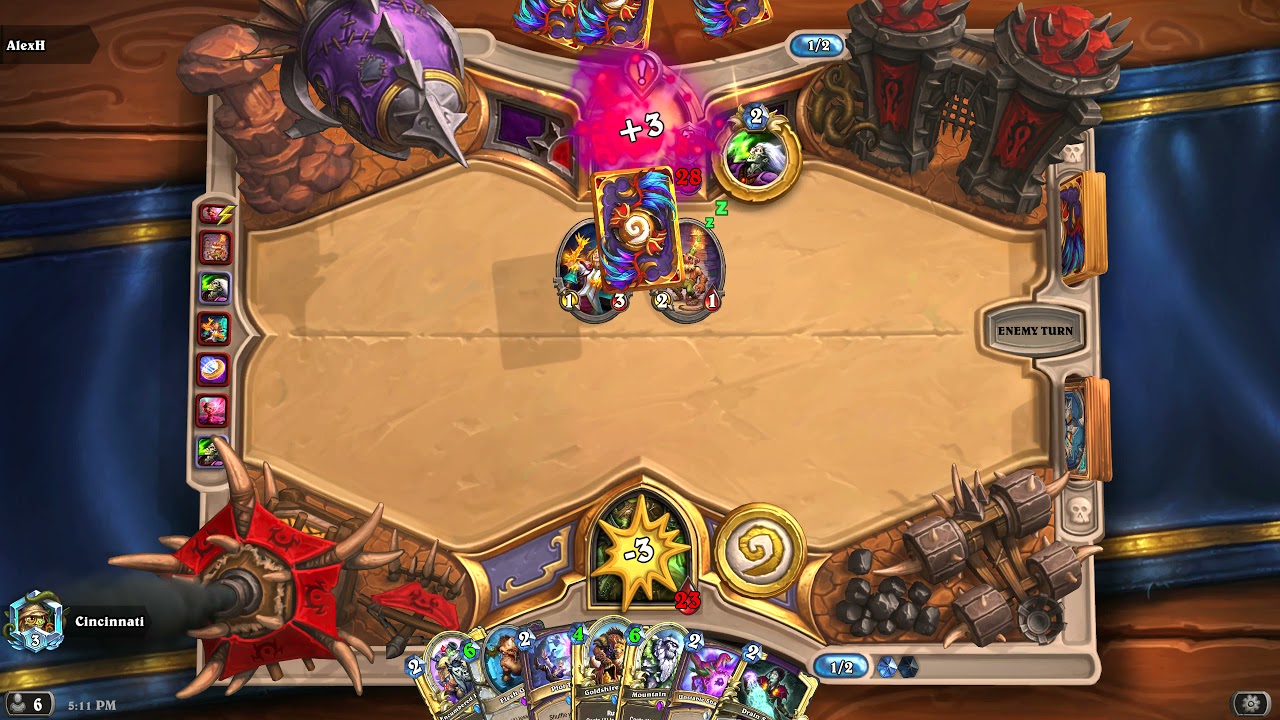 Wild Hearthstone - Evenlock vs. Questline Warlock (August 2021 / Stormwind)