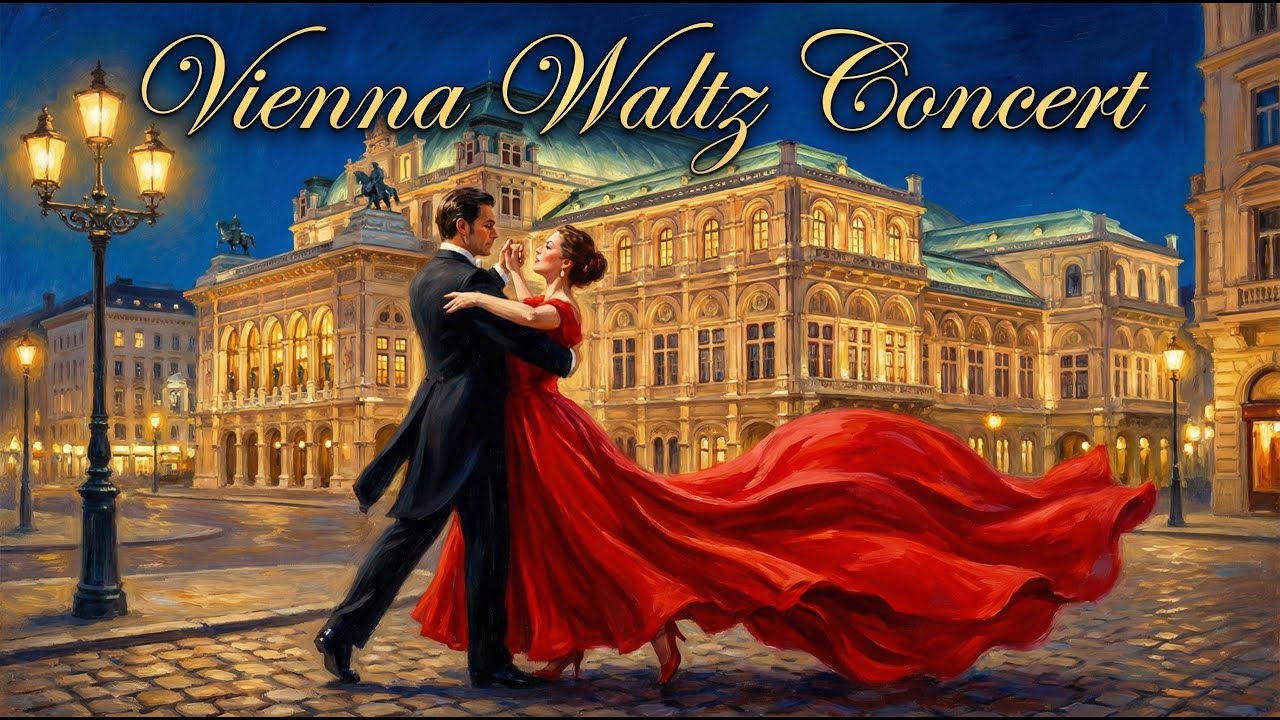 Vienna Waltz Concert 💃 Vienna Classics | The Best Waltzes & Polkas By Strauss 🍷🍷