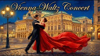 Vienna Waltz Concert  Vienna Classics  The Best Waltzes U0026 Polkas By Strauss 