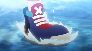 Ninjala - Van Feet Close-Up