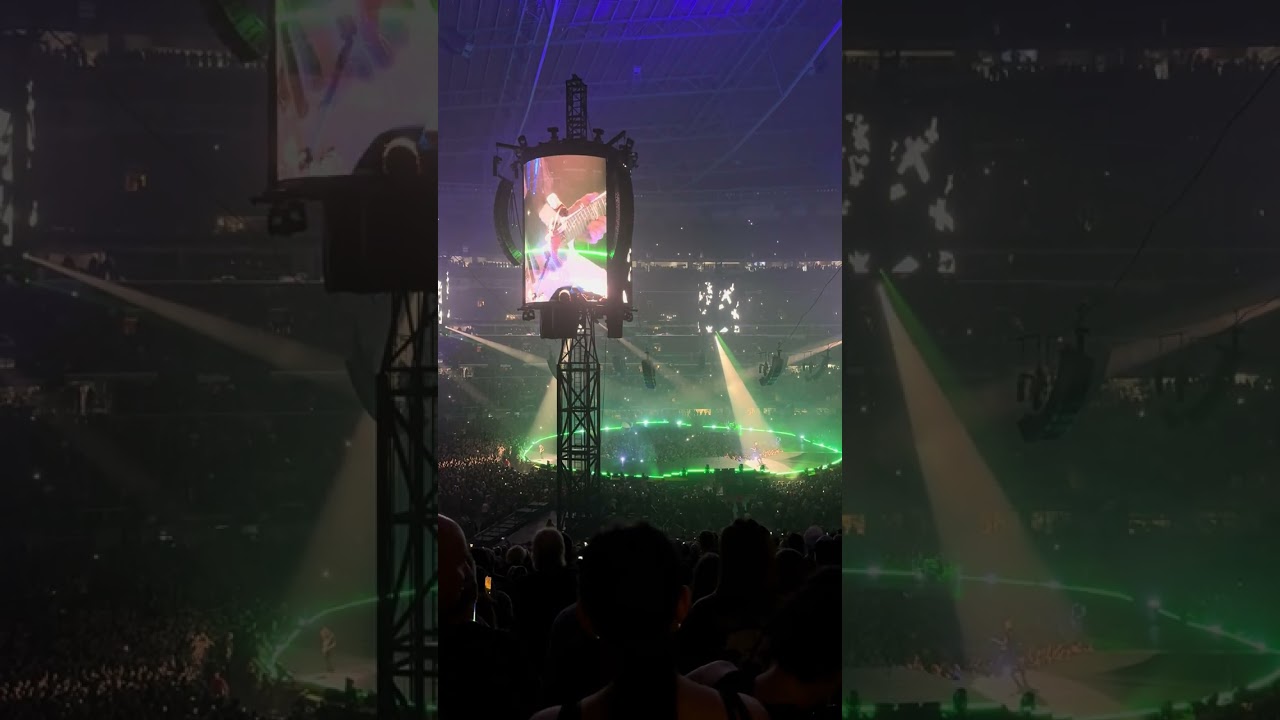 Metallica - M72 World Tour - Master of Puppets - Minneapolis Night 1 - 8.16.24