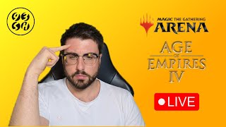 Mattina MtGA + AoEIV w/ Ollo