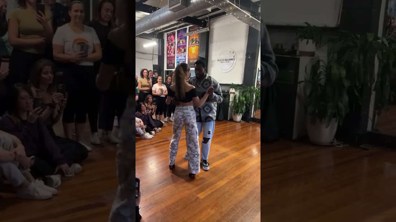 Kiz Fusion by Chamalo & Lucille | Sydney Afro Kizomba Festival 2025