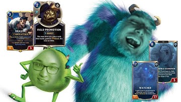 Playtesting NEW CARDS with SWIM! part 2 | Legends of Runeterra