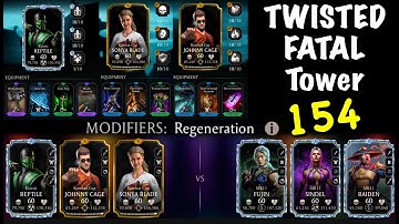 Mk Mobile Twisted Fatal Tower 154