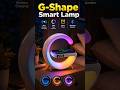 This G-Shape Smart Lamp is a gamechanger for your room! 😲#SmartGadgets #TechReview #Shorts#ytshorts