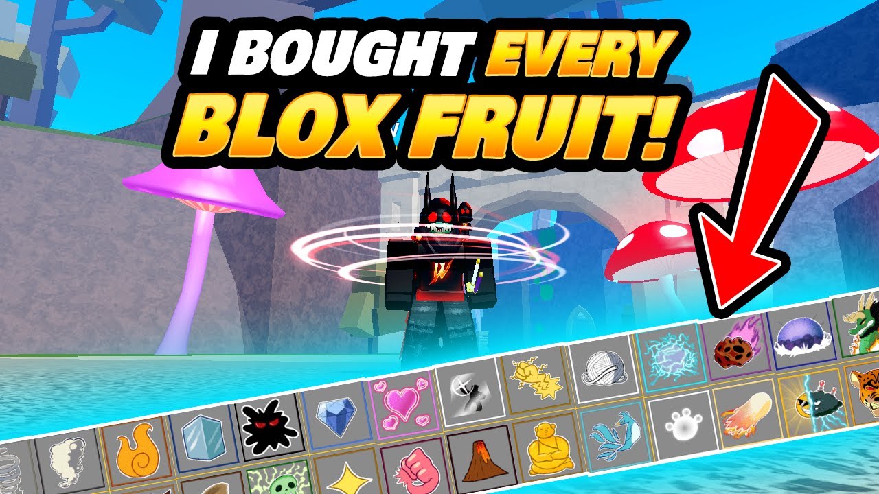 Roblox: Blox Fruits 