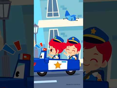<strong>파랑</strong> 경찰차 출동! | 알록달록 크레용 히어로즈 | #Shorts #junytony #주니토니