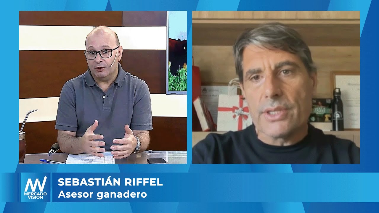 Sebastián Riffel - Asesor ganadero -MV