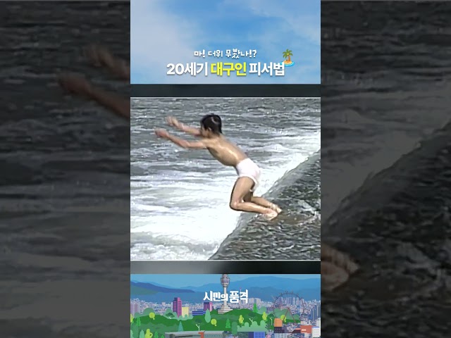 20세기 대구인 피서법
