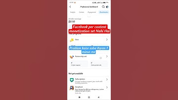 Facebook Content Monetization Option Not Showing | Facebook Monetization Problem 2025 #facebook