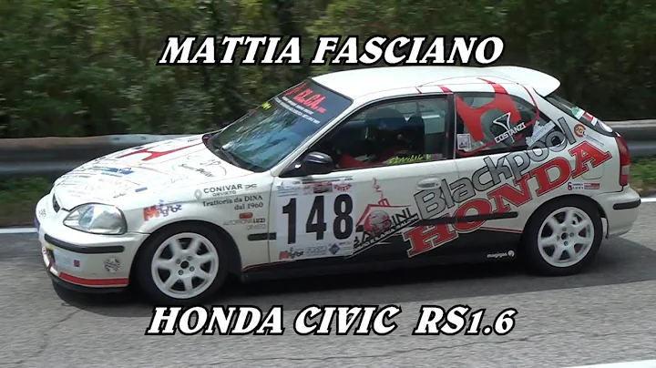 MATTIA FASCIANO | SALITA SVOLTE DI POPOLI 2022 | H...