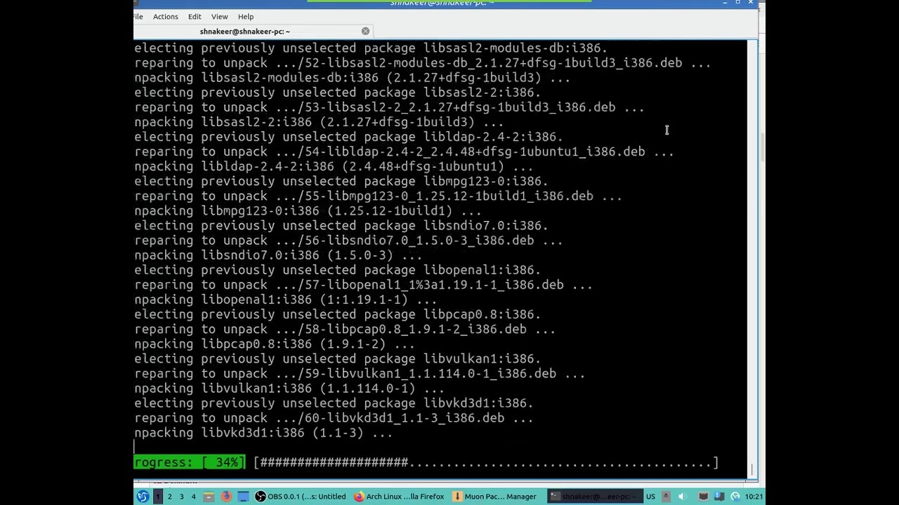 LUBUNTU 19.10 Wine install YouTube