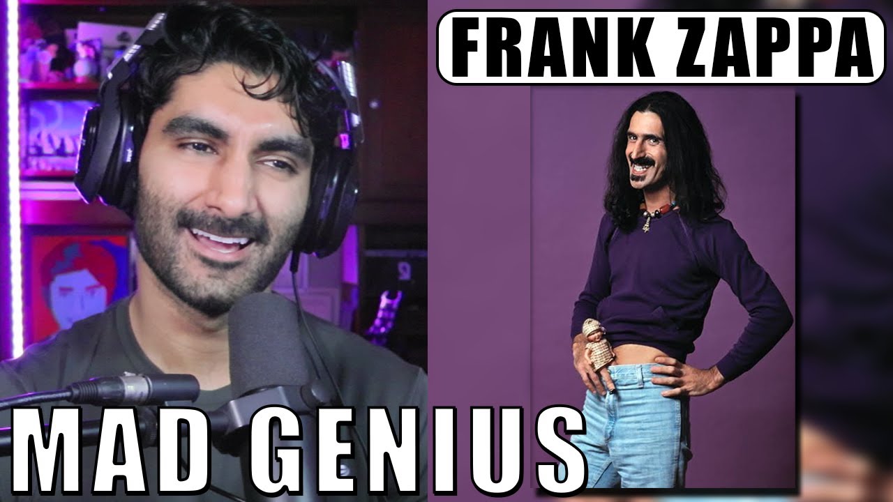 Guitarist Attempts Frank Zappa Again (Zomby Woof Reaction)