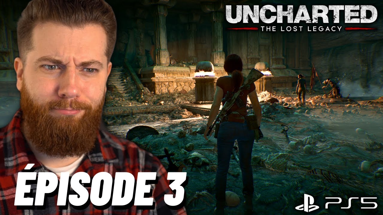 Jeu PS4 Uncharted: The Lost Legacy - Action - Uncharted - Chloe Frazer - Défense de Ganesh - Jeux vidéo Jeu PS4 Uncharted: The Lost Legacy - Action - Uncharted - Chloe Frazer - Défense de Ganesh - Jeux vidéo