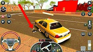 Taxi Sim 2016 #2 - CRAZY DRIVER! Taxi Game Android IOS gameplay screenshot 5