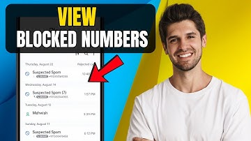 How to View Missed Calls from Blocked Numbers on Samsung Phone