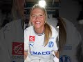 Bienvenue chez les Marseillaises, Lexi Missimo ! 🔵⚪️ #marseille #football #om