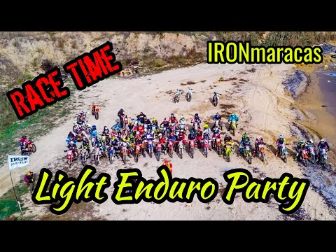 Эндуро Гонка 'Light Enduro Party' на берегу Черного Моря трасса 'IRONmaracas'