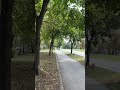 Погода ранней осени в Сербии