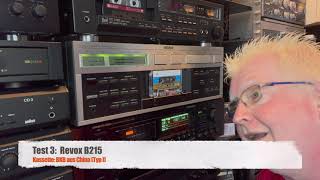 : Test Kassette: BKB - G"unstige Typ I Kassette aus China (Typ I)