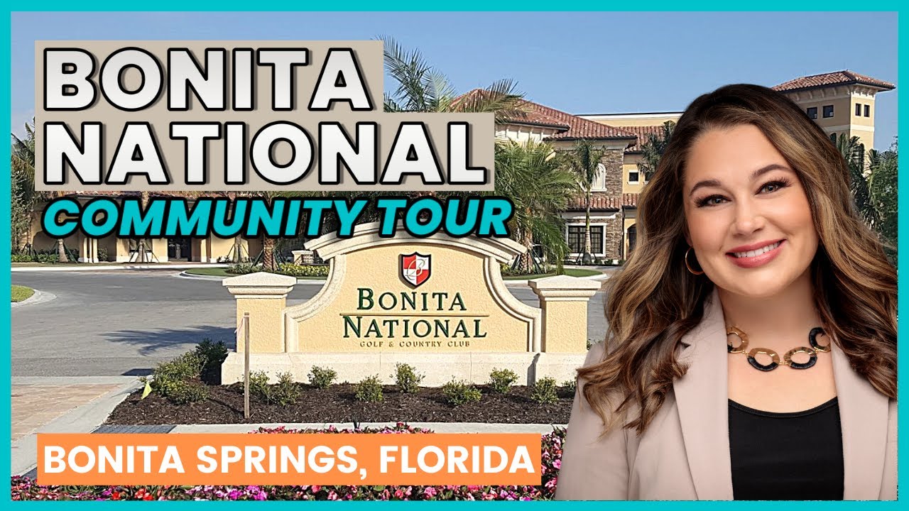 Bonita National Golf & County Club Community Tour Bonita Springs
