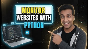 Monitoring Websites using Python | Python Monitoring Automation