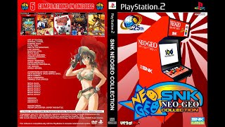 Player Profile SNK NEO GEO COLLECTION FOR PLAYSTATION 2 ON THIS PLAYSTATION NATION HOUR!