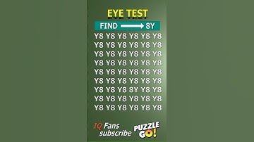 Tell me where 8Y | Math Puzzle #shorts #different #puzzles #opticalillusion