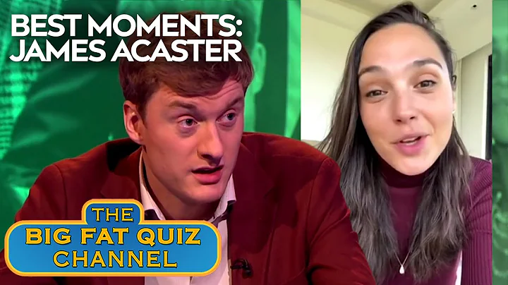 23 Minutes of James Acaster Being Weird | Big Fat Quiz