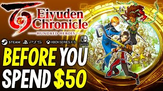Eiyuden Chronicle Hundred Heroes  HUGE Things to Know BEFORE YOU SPEND $50