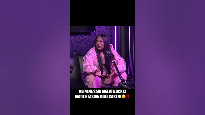 KB NENE SAID WHAT TO BLASIAN DOLL?? #explore #kbnene #imjustagirlfromchicago