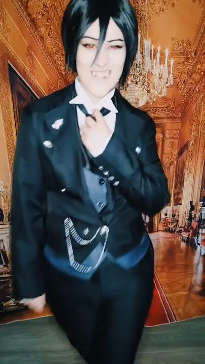 #cosplay #торифокс #косплей #cosplayer #au #sebastian #cloud #grell