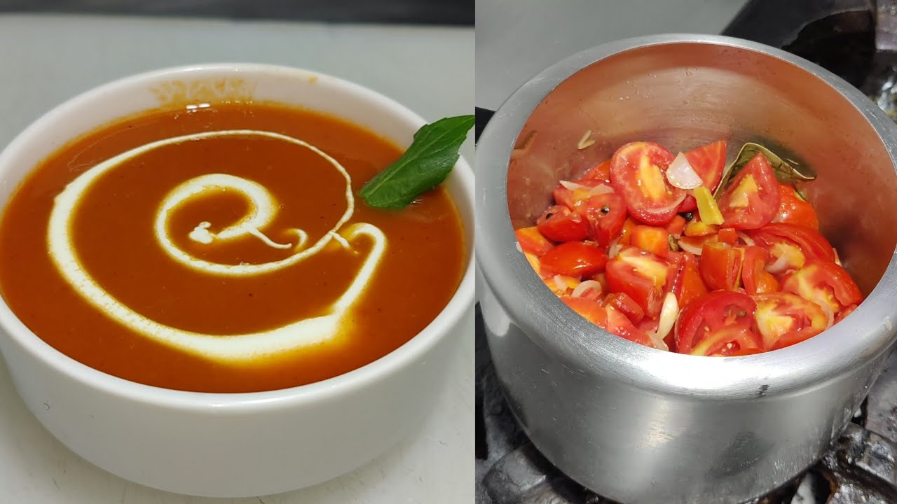 Tomato Soup Recipe Restaurant Style