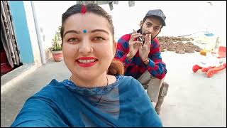 नग हथ पकड लय मझ बहत शरम आ रह ह Priya Family Vlogs