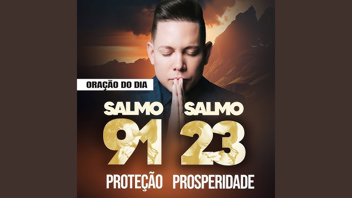 Oração do Dia - O Senhor É o Meu Pastor e Nada Me Faltará Resso