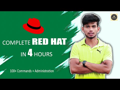 RHCSA (Red Hat RHEL) Full Course in One Video | Full Tutorial for Beginners to Expert [Hindi]