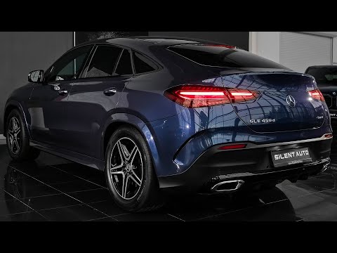 2024 Mercedes GLE Coupe - Sound, interior and Exterior (Perfect Coupe)