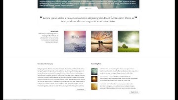 Evolution Wordpress Theme Review
