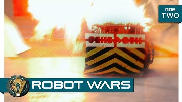 Robot Wars: Series 10 Episode 1 Battle Recaps - BBC
