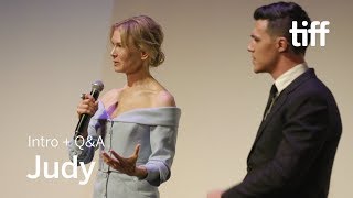 JUDY Cast and Crew Q&A | TIFF 2019