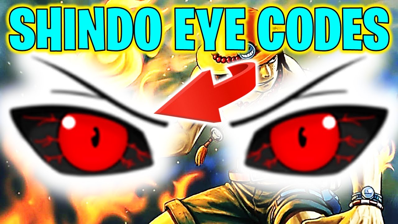 Shindo Life Eye Id Codes List « HDG