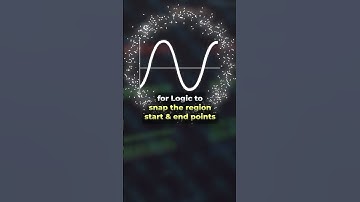 Strip silence in #logicpro #logicprox #logicprotips #musicproduction #mixing