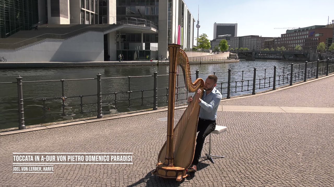 Domenico Paradisi, Toccata - Joel von Lerber