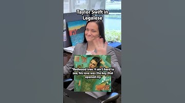 テイラー・スウィフトの「Wood」を法律用語で言うと？😳 #taylorswift #legalese #fypシ #弁護士 #歌詞 #弁護士