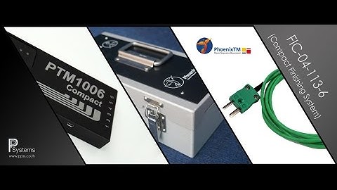 FIC-04-113-6 PhoienixTM 6 Ch Compact Finishing System  - Hardware Training l PP Systems